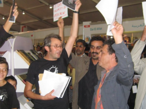Mustapha Benfodil, Adlène Meddi et Chawki Amari
