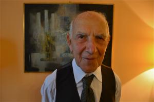 Stéphane Hessel, le 9 novembre 2010.
