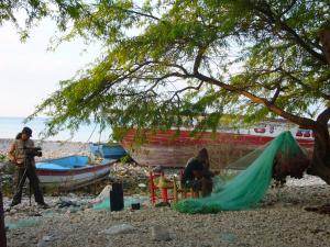 Le réalisateur à Jacmel