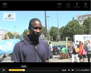 Vidéo accessible dans le corps de l'article