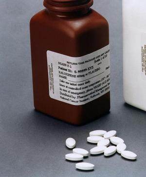 Flacon de raloxifene