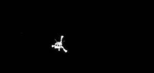 La descente de Philae vue par la caméra Osiris de Rosetta La descente de Philae vue par la caméra Osiris de Rosetta
