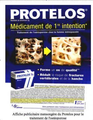 Publicité interdite de Servier