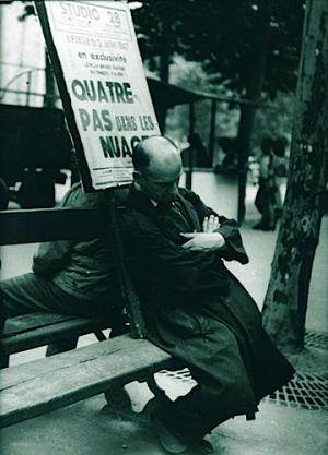 Boulevard de Clichy 1947