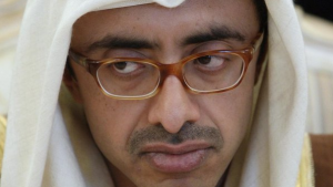 Le cheikh Abdallah ben Zayed Al-Nahyane