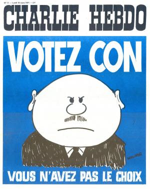 Charlie Hebdo en 1971