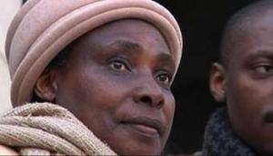 Agathe Kanziga, veuve Habyarimana, vit en France.