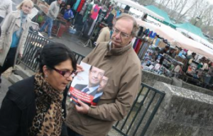 Marché de Compiègne.