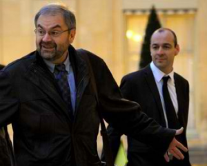 Chérèque et Berger.