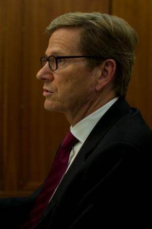 Guido Westerwelle.