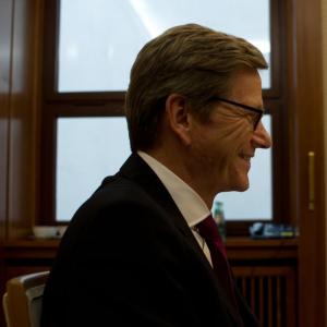 Guido Westerwelle. Guido Westerwelle.