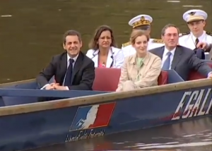 N. Sarkozy en Guyane.