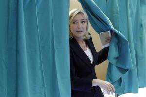 M. Le Pen le 10 juin.