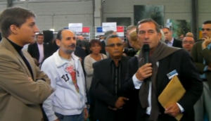 Jean Sarkozy et Philippe Pemezec en 2009.