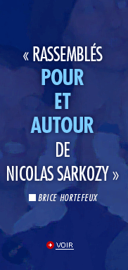 Capture d'écran sur le site de l'UMP.