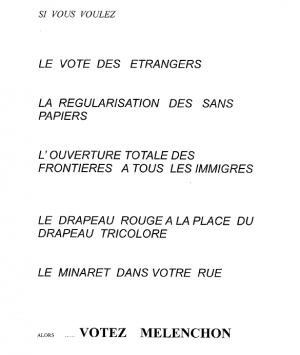 L'un des tracts anonymes.