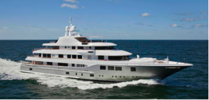 Le bateau de Bouygues