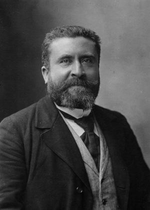 Jean Jaurès, en 1904, par Nadar.