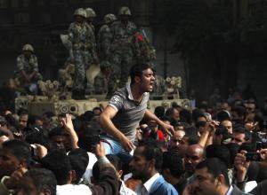 Samedi 29 janvier, au Caire