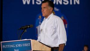Romney en campagne.