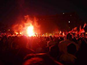 Place Tahrir, mardi 4 juin