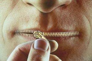 Un seul objectif : faire taire... Un seul objectif : faire taire...