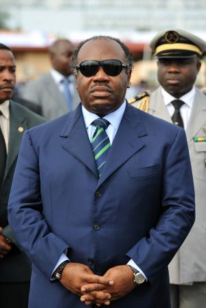 Ali Bongo, le président du Gabon et fils d'Omar.
