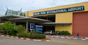L'aéroport de Phnom Penh