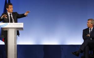 Nicolas Sarkozy et Vincent Bolloré