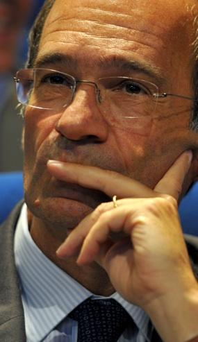 Eric Woerth, trésorier et ministre de Sarkozy.