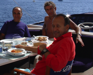 Takieddine, Desseigne et Gaubert. Takieddine, Desseigne et Gaubert.