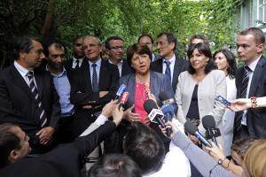 Aubry, mardi 12 juillet.