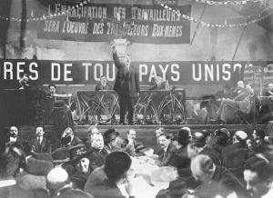 Marcel Cachin à Tours