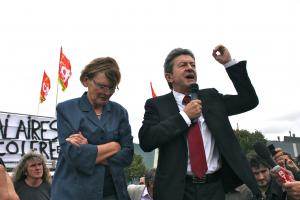 Mélenchon et Buffet lundi.