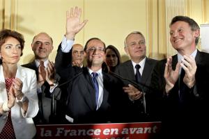 Hollande, mardi 12 juillet.