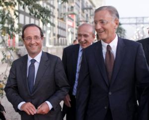 François Hollande et André Vallini