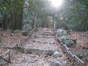 Sentier de la grotte