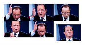 François Hollande, dim. 22 janvier 2012.