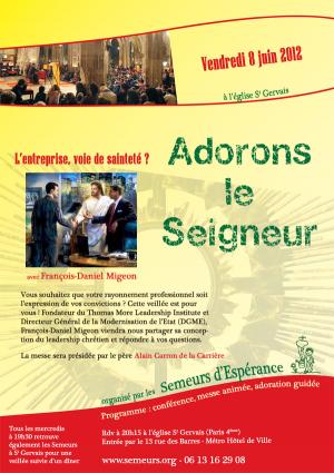 Tract pour la veillée du 8 juin 2012