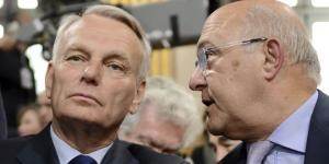 Jean-Marc Ayrault et Michel Sapin