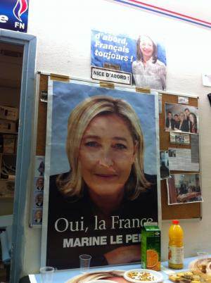 Permanence du FN à Nice