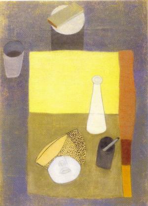 Lajos Vajda - Pastel sur papier, 1934