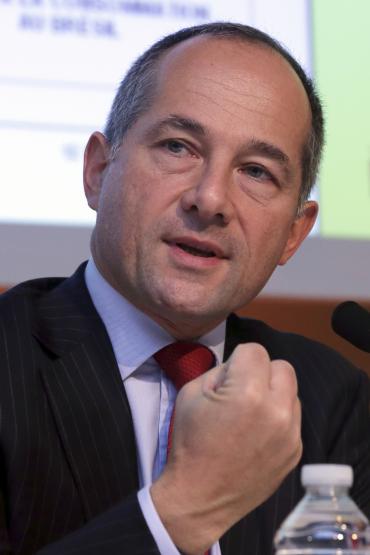Frédéric Oudéa, PDG de la Société générale