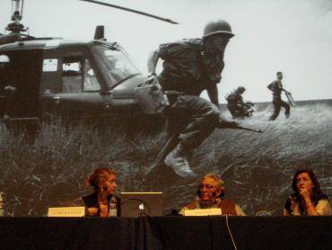 Horst Faas à Visa pour l'image en 2008