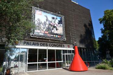 Le palais des congrès de Perpignan