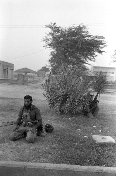 Septembre 1980, sur le front Iran-Irak