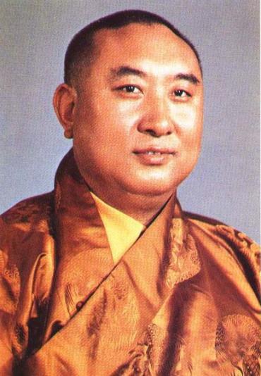 Le 10 em Panchen Lama, incarcéré 14 ans à l&#039;age de 24 ans;
