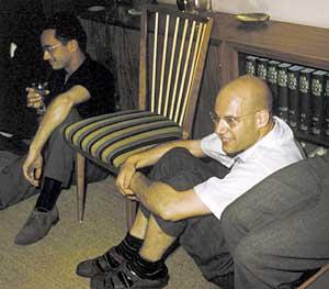 Jean-Pierre Serre et Alexandre Grothendieck en 1961. Jean-Pierre Serre et Alexandre Grothendieck en 1961.