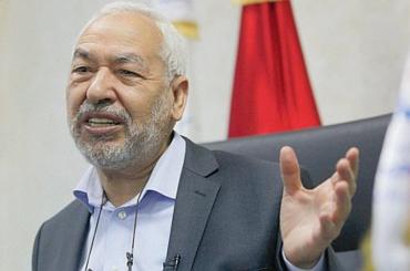 Rached Ghannouchi, dirigeant d'Ennahda. Rached Ghannouchi, dirigeant d'Ennahda.
