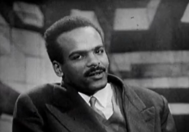 Edouard Glissant in 1957.